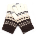 Heißer Verkauf lustiger Winter Unisex wärmere Acrylgestrickte Magic Handschuhe Touchscreenhandschuhe